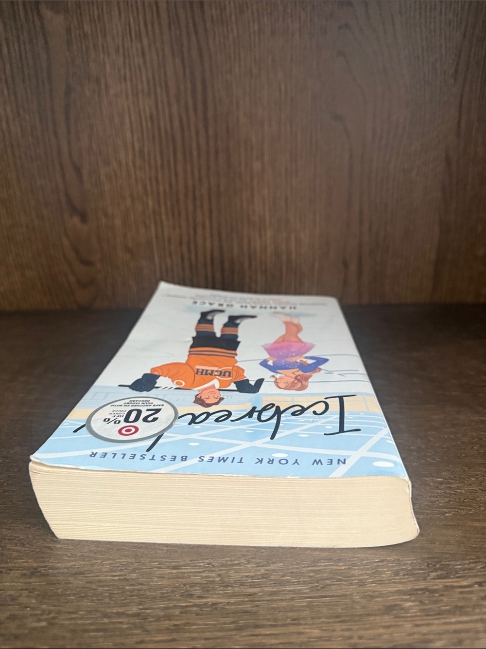 Icebreaker by Hannah Grace - White Cover with Pastel Illustration - Picture 3 of 5